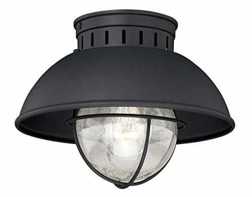 Vaxcel One Light Outdoor Ceiling T0142 One Light Outdoor Ceiling - Picture 1 of 1