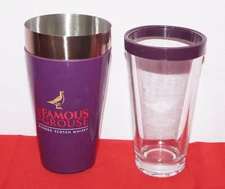 NEW The Famous Grouse cocktail shaker New & Unused