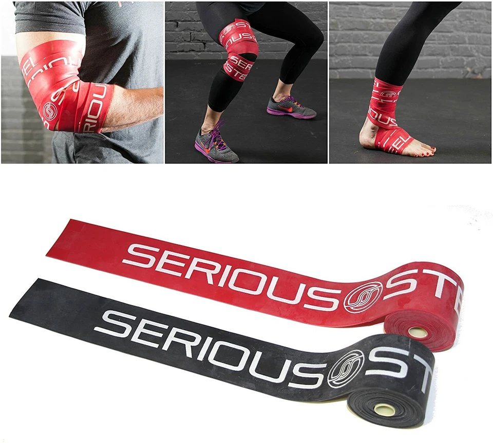 Serious Steel Fitness Compression Mobility Floss Bands - Image 3 of 4