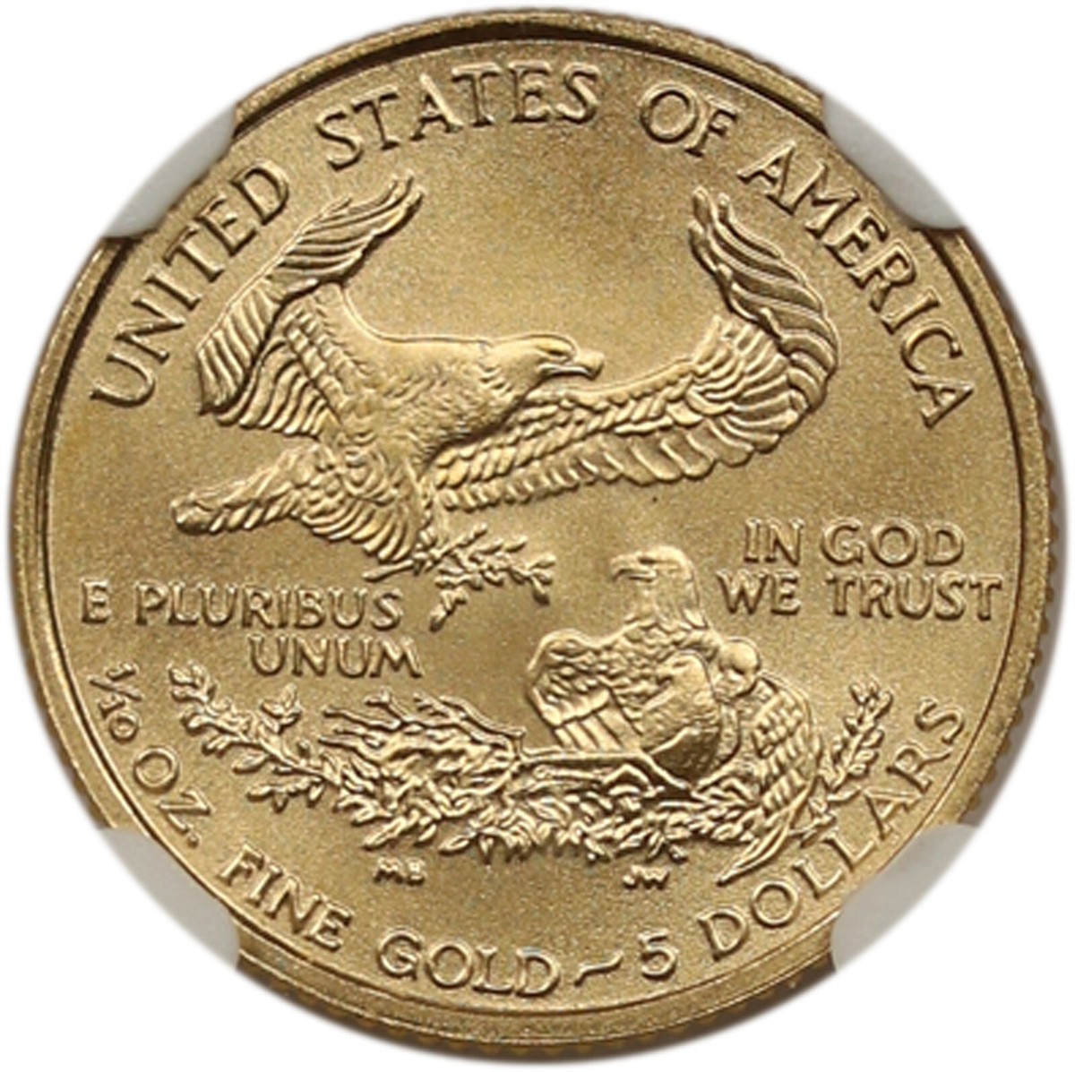 2003 Gold Eagle $5 NGC MS 70 (Tenth-Ounce) 1/10 oz Fine Gold | eBay