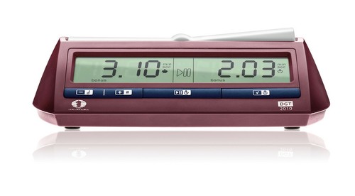 Chess Clock Reloj Ajedrez DGT2010 FIDE New Nuevo! - Imagen 2 de 3