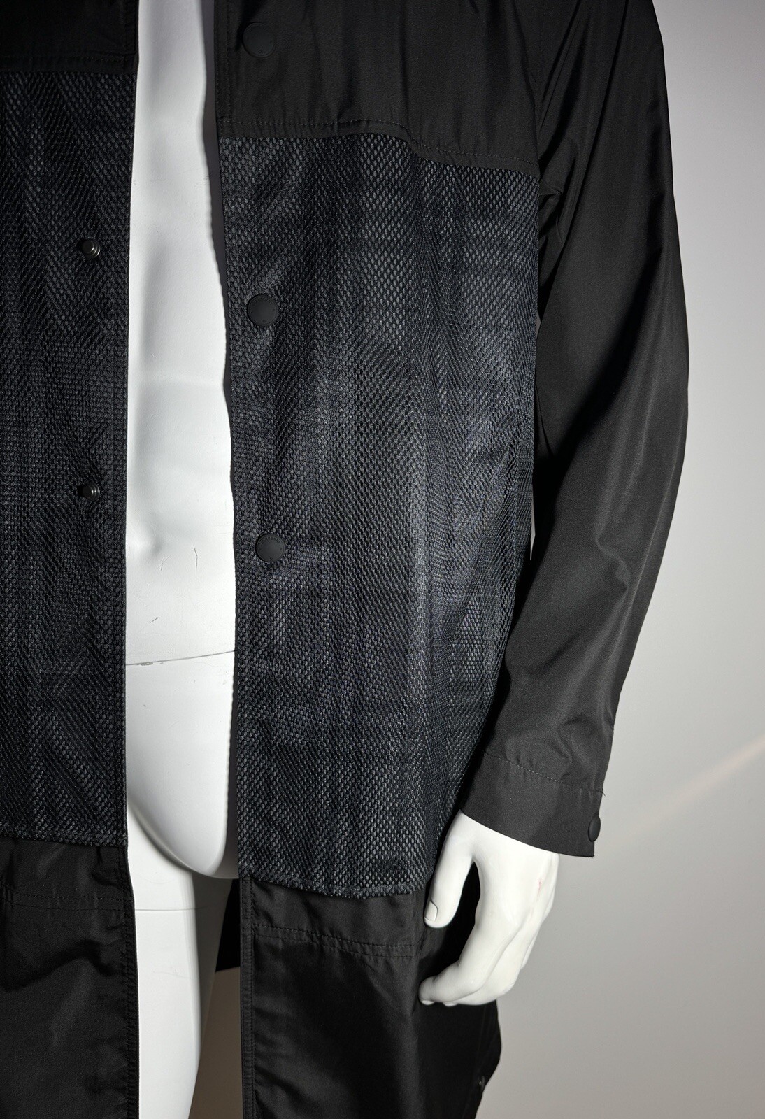 BURBERRY Check Panel Technical Car Coat Trench Jacket Size XXS RRP £1150 NEW image 9