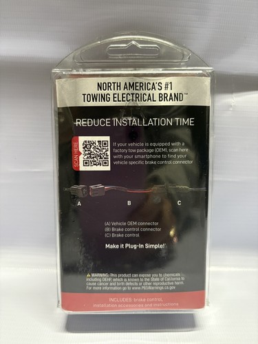 Hopkins Towing Solutions 47294T Agility Plug-In Simple Brake Control - Bild 4 von 11