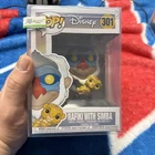 Funko Pop! Vinyl: Disney - Rafiki (Holding Baby Simba) #301