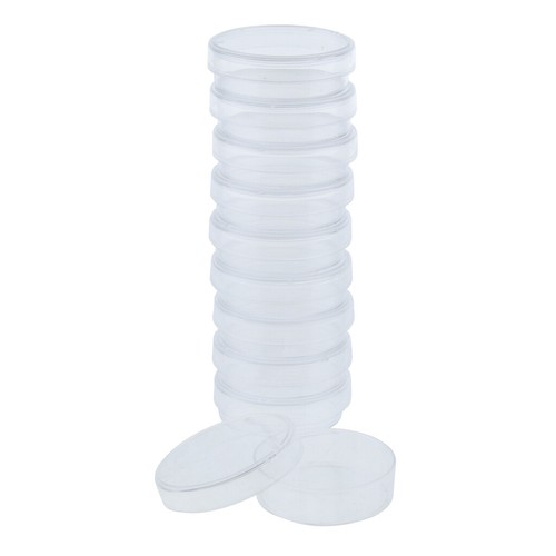 10 Pezzi Piatti Petri Plastica 35-90MM Piatto Coltura Cellulare Sterile Resistente alle Alte Temperature - Foto 32 di 38