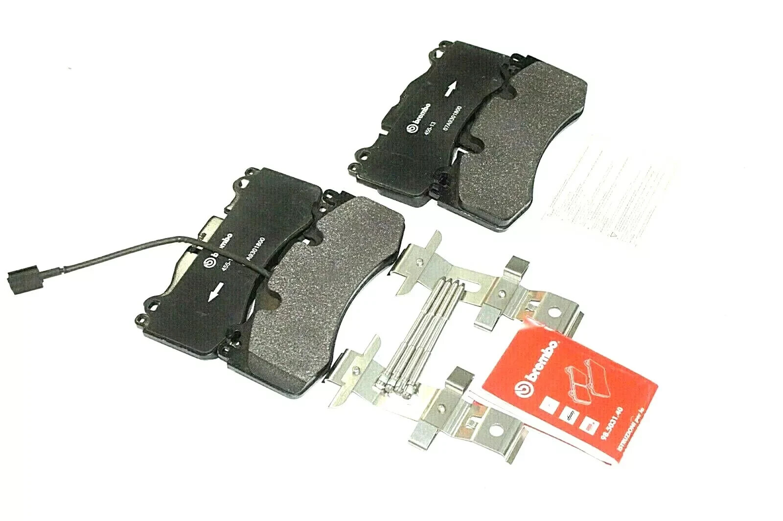 Maserati Quattroporte Gts Front Brake Pads - Aftermarket