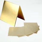 Brass Sheet Plate 0.8/1/1.2/1.5/2/2.5/3/4mm Thick Metal Cut Tool