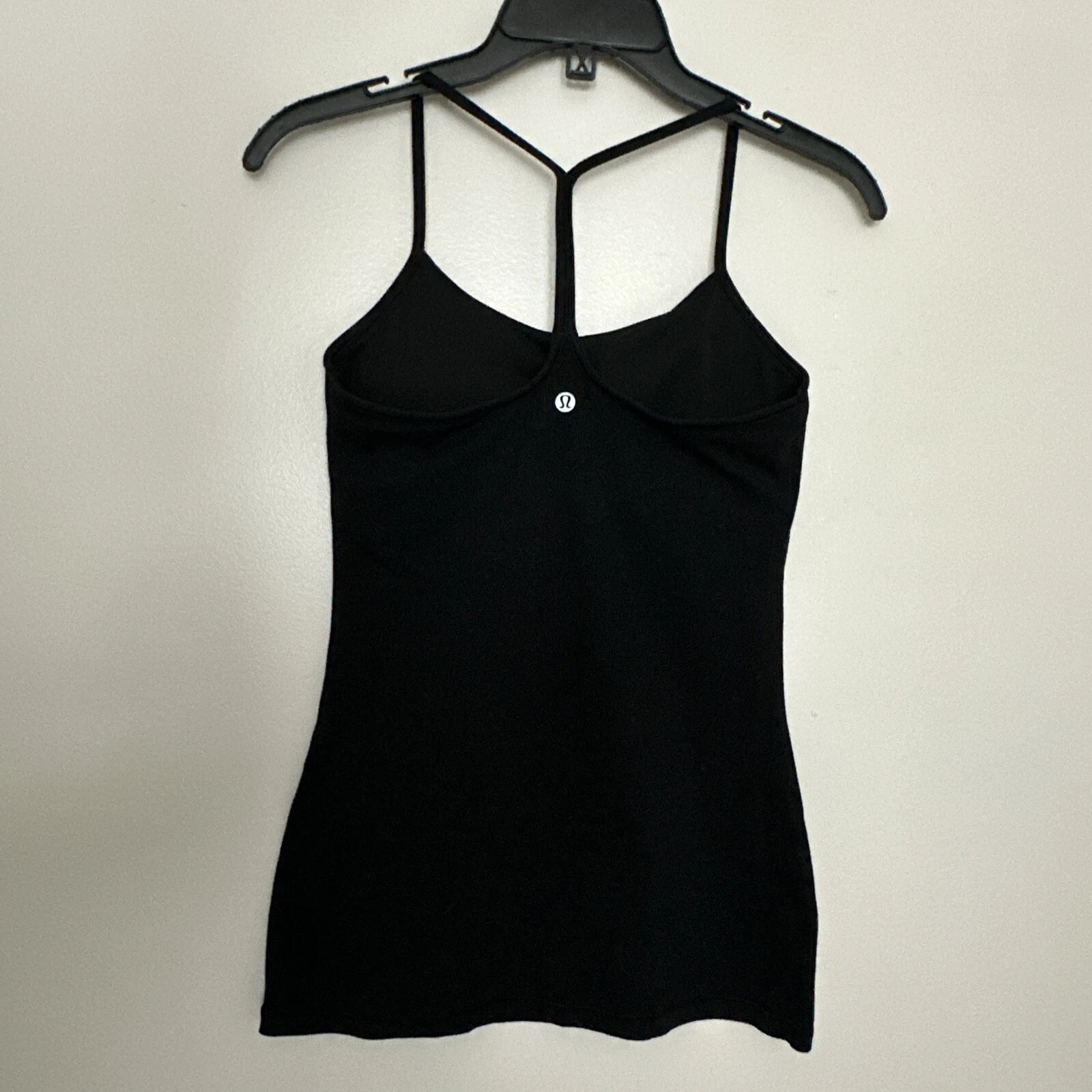lululemon racer back built in vguc tank-top