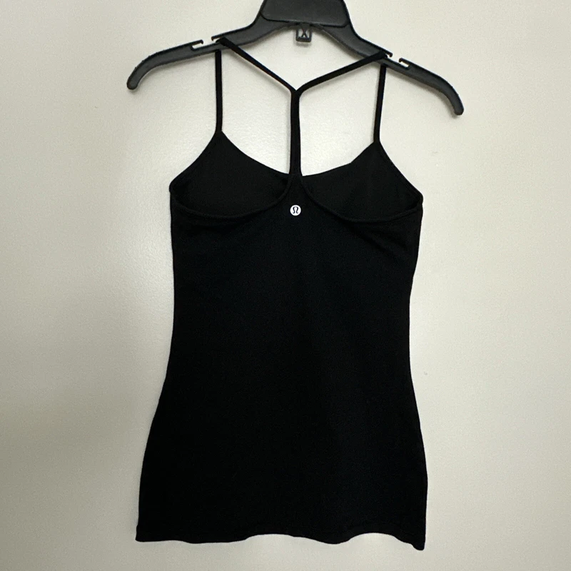 lululemon racer back built in vguc tank-top