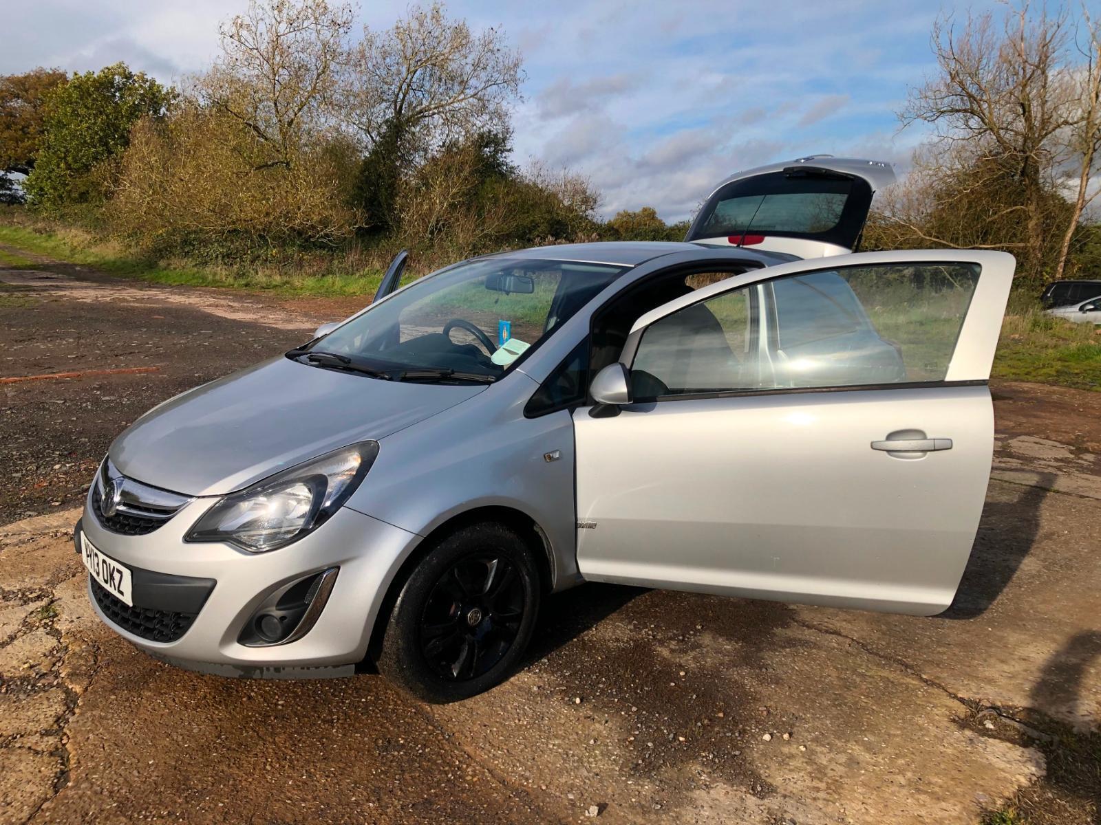 VAUXHALL CORSA 1.3 CDTI 16V SPORTIVE VAN * NO VAT ! * AIRCON *ALLOYS