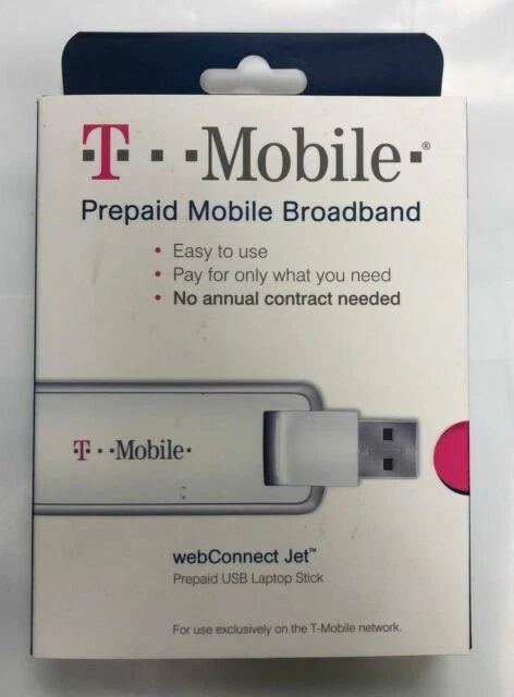 T-Mobile dispositivos de banda ancha móvil módem USB