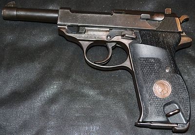 トイガン Walther P38  Original Grip トイガン Walther P38 Original Grip Walther P-38 Grips, WWII