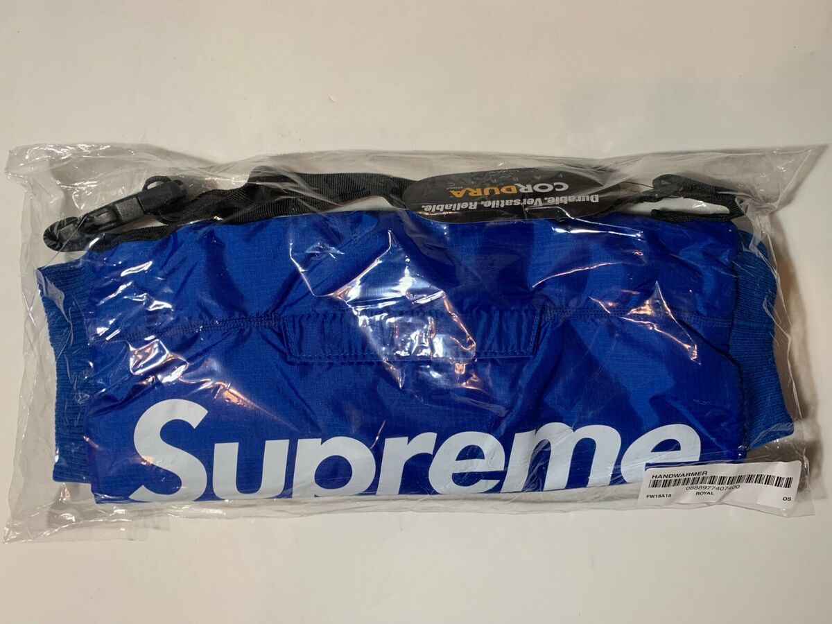 NEW LOT SET SUPREME HAND WARMER CORDURA BLACK RED BLUE CAMO NEW LOT SET SUPREME HAND WARMER CORDURA BLACK RED BLUE CAMO