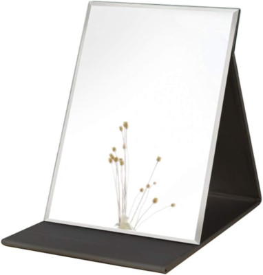 Large Portable Super HD Mirror - Multi Stand Angle Hand Free/Handheld/Tabletop F
