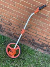 Lufkin PSMW38 Pro Series Contractors Measuring Wheel Foldable