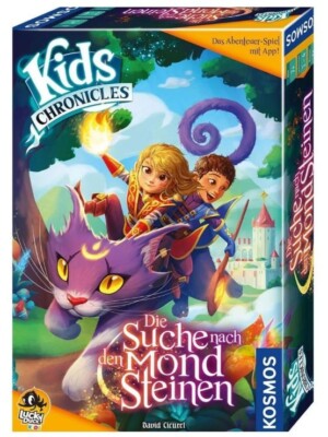 Kids Chronicles Die Suche nach den Mondsteinen