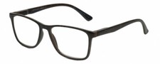 Geoffrey Beene GBR001 Men's Multi-Focus Blue Light Glasses in Grey Tortoise 53mm