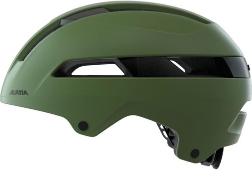 ALPINA SOHO - Fahrradhelm Extrem Robuster, Leichter & Individuell Gr. 59 - 61 cm - Bild 4 von 4