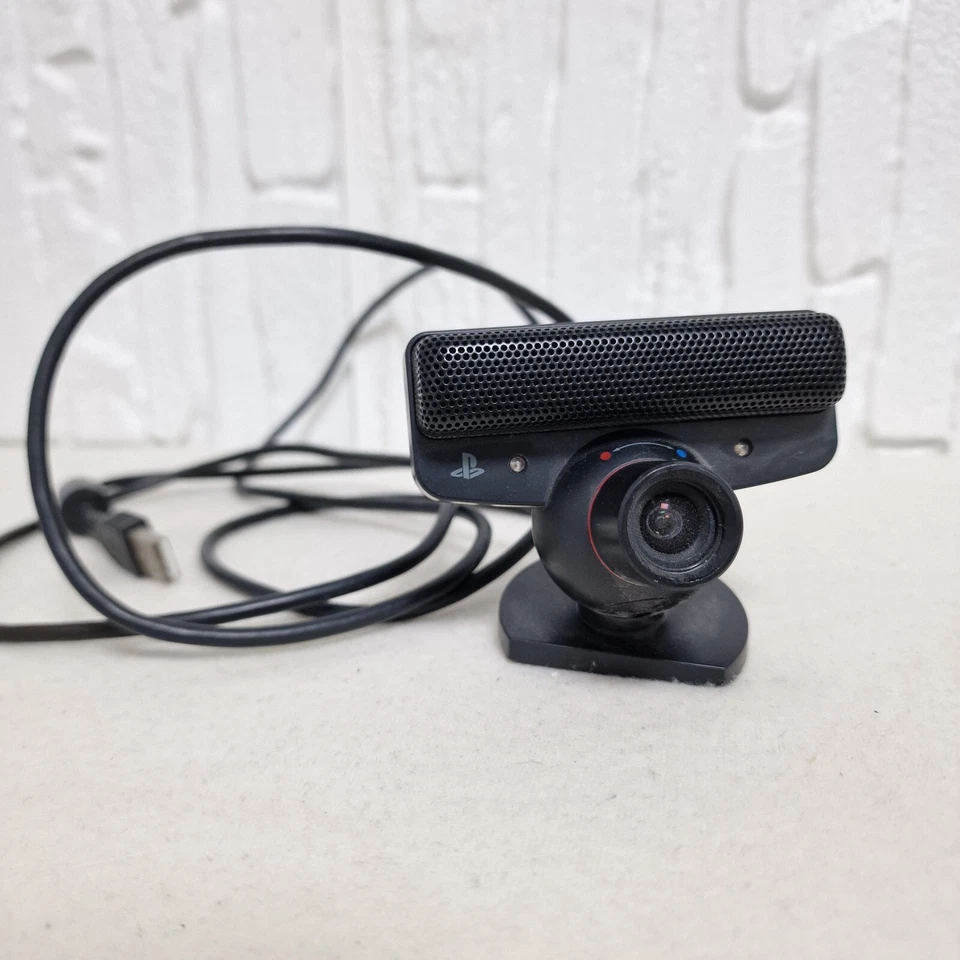 PlayStation Move Bundle - Motion Controller, Camera, Shooting Attachment, Disc - Image 4 of 4