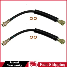 For Chevrolet El Camino 1979-1982 1983 1984 1985 1986 1987 2x Front Brake Hose