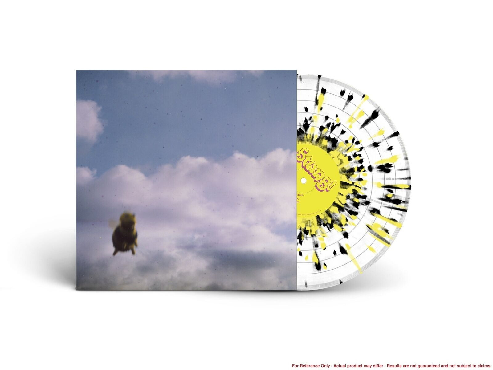 Pond - Stung!  [2x Black & Yellow Spatter 12"" Vinyl Record LP] SEALED, See Pics