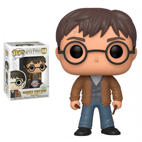 Harry Potter Con Dos Varitas Lim POP #118 Figura De Vinilo FUNKO