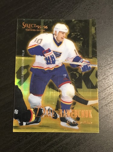 1995 Select Certified Dale Hawerchuk [Mirror Gold] #97 card
