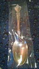 Reed & Barton Sterling Silver Teaspoons (Savannah) 8 pieces