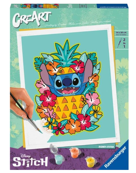 RAVENSBURGER CreArt  - Stich CreArt Adult