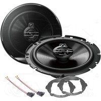 Pioneer Lautsprecher FüR Audi TT 8N Coupe 1998-2006 Heck 165Mm Hinten 300W #AK3T