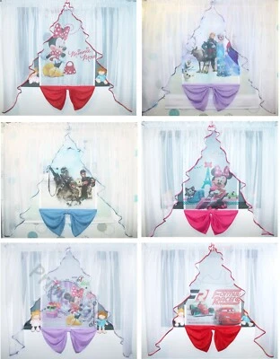 Disney, Winnie Pooh, Gardine, Kindergardine, Kinderzimmer Gardine, Baby Gardine