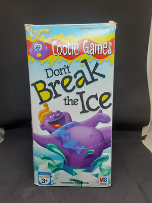Cootie Games Don't Break the Ice Children's Game - 1999 Edition