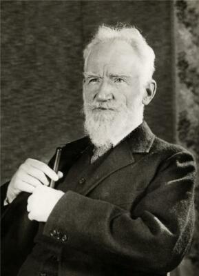 GEORGE BERNARD SHAW GLOSSY POSTER PICTURE BANNER PRINT PHOTO playwright 8062