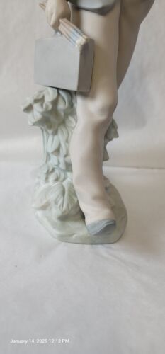 Lladro #4732 The Artist Painter Figurine 14" Matted Finish - Picture 5 of 13