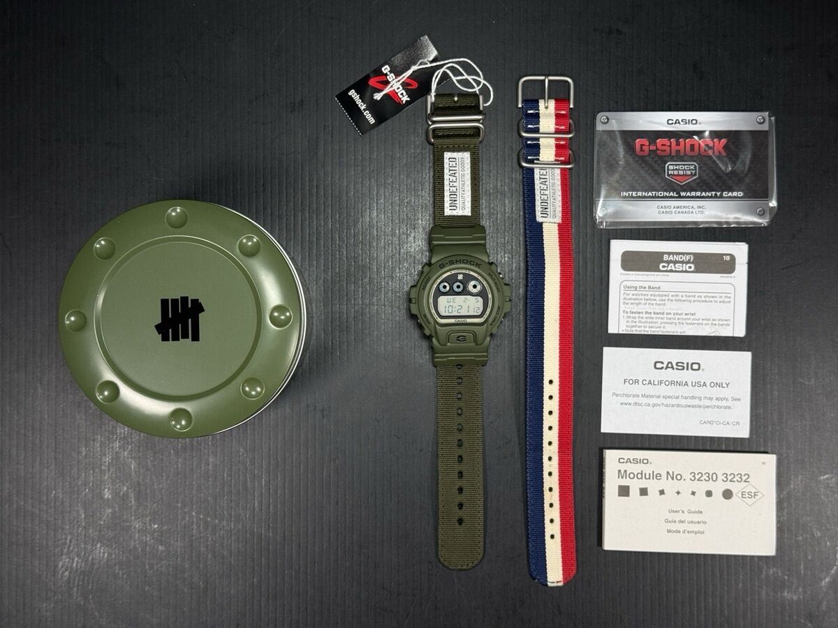 Casio Undefeated Andy Feeted G-shock Dw-6901ud-3jr Ghana Casio Undefeated Andy Feeted G-shock Dw-6901ud-3jr Ghana