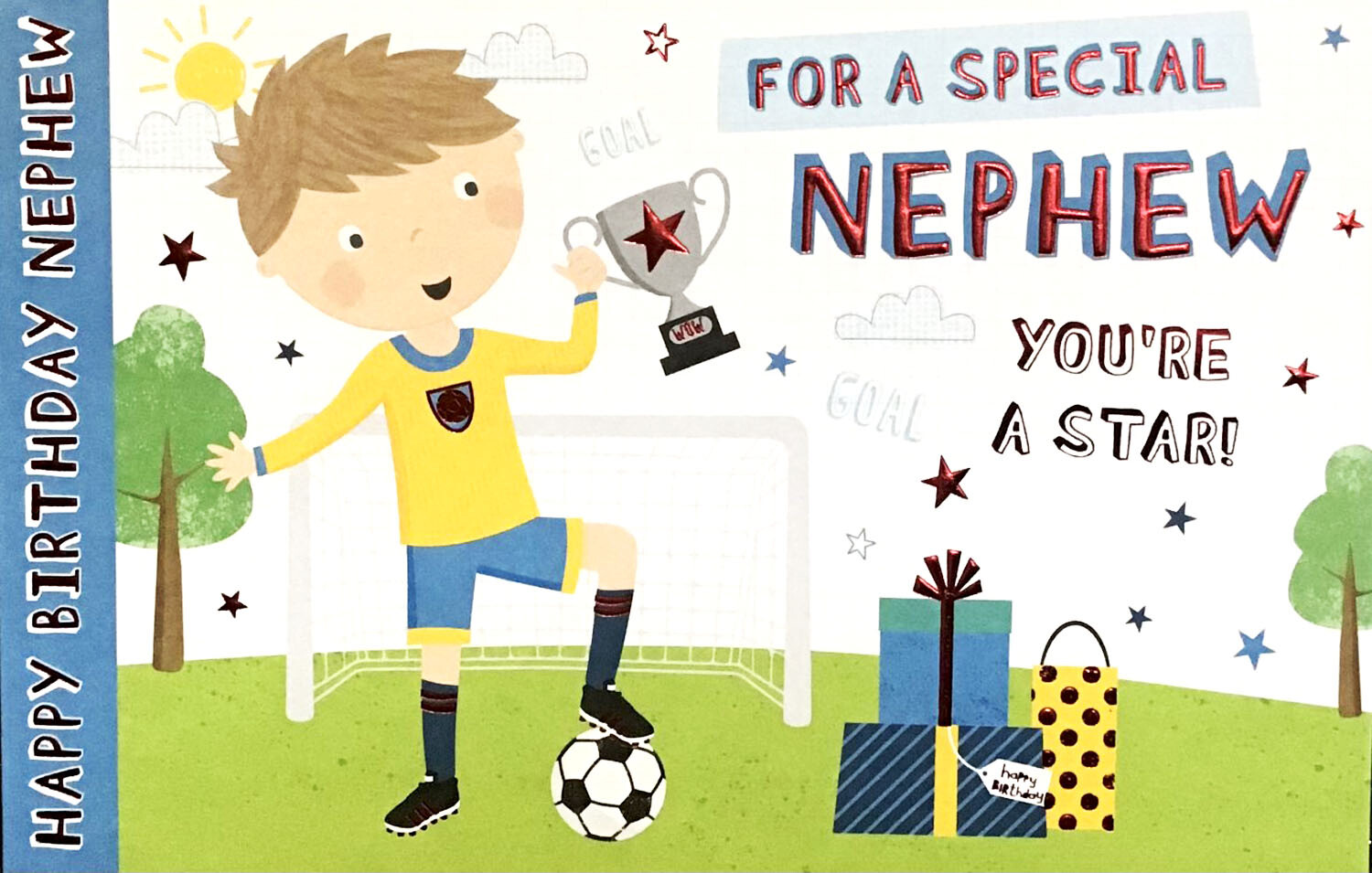 Nephew Birthday Card