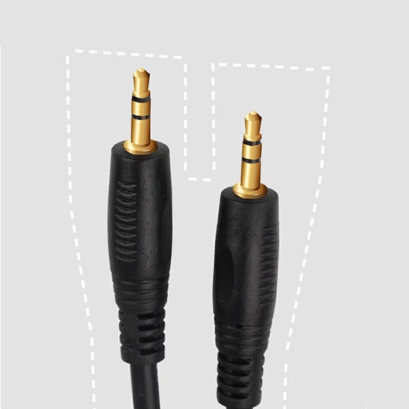 1.5-10M Long AUX Cable 3.5mm Stereo Audio Extension Car PC Male To Male / Female - Image 4 of 4