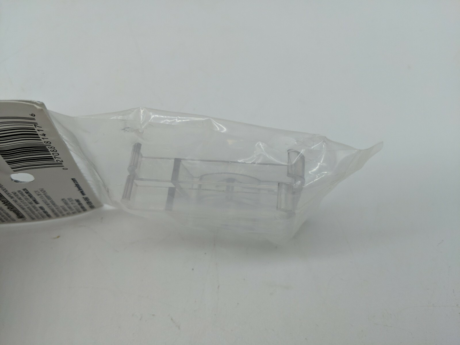 OEM Original LEVOLOR Faux Wood Blind Clear Valance Clips Pair 2" (181