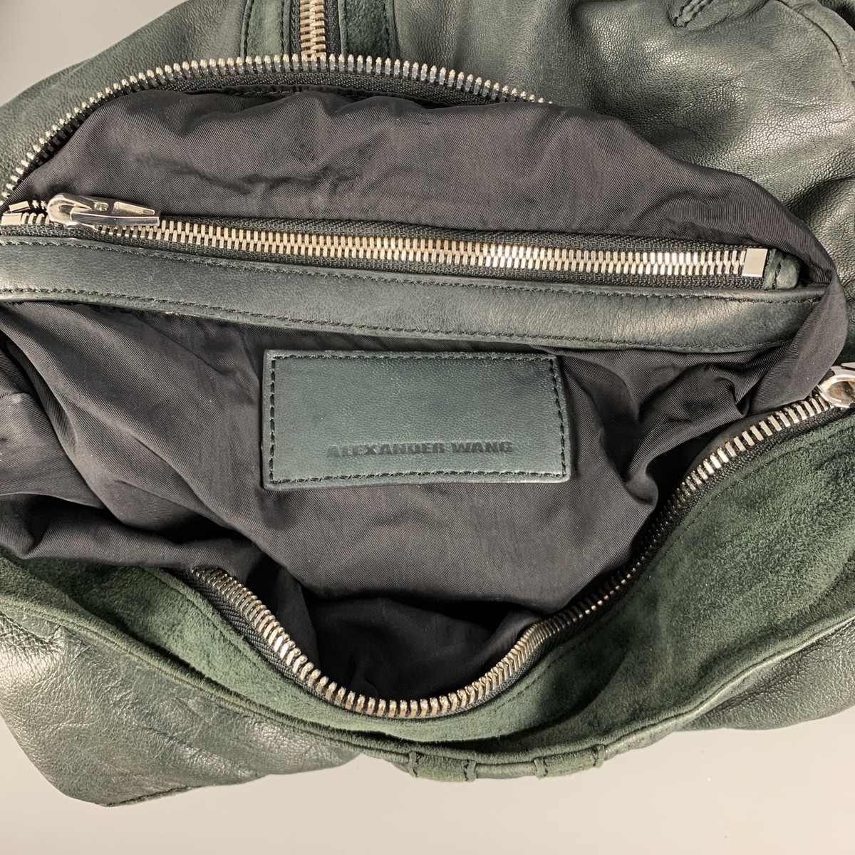 ALEXANDER WANG Green Leather Hobo Handbag | eBay ALEXANDER WANG Green Leather Hobo Handbag | eBay