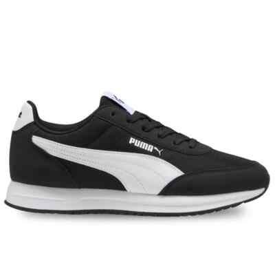 SCHUHE PUMA R78 LIGHTWIND, PUMA BLACK - PUMA WHITE HERREN 400267 01