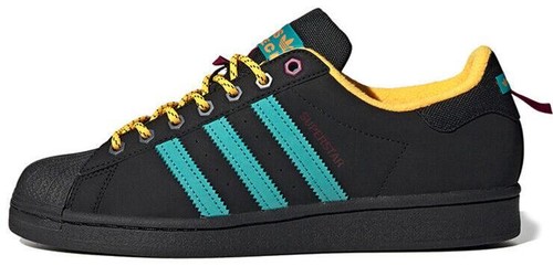 adidas gazelle silver green womens Adidas Women's Superstar Vintage 'Core Black/White' -Originally $120.0 –  Unheardof Brand main image 1