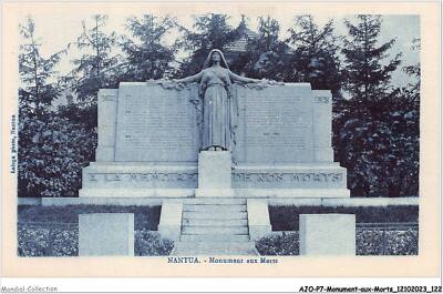 AJOP7-0709 - Monument-Aux-Morts - Nantua - Monument Aux Morts