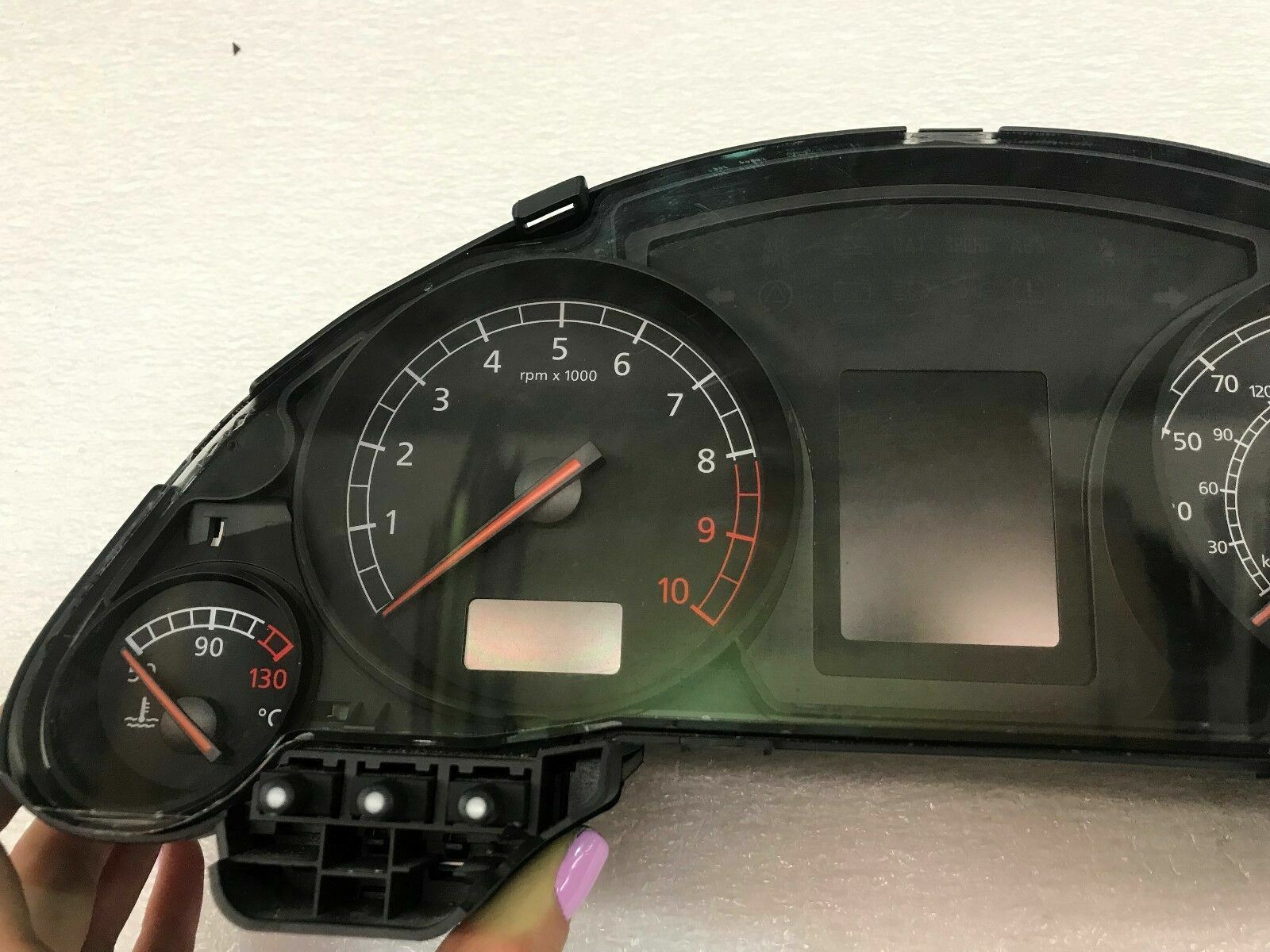 LAMBORGHINI GALLARDO SPYDER INSTRUMENT CLUSTER SPEEDOMETER GAUGE OEM 400863276E