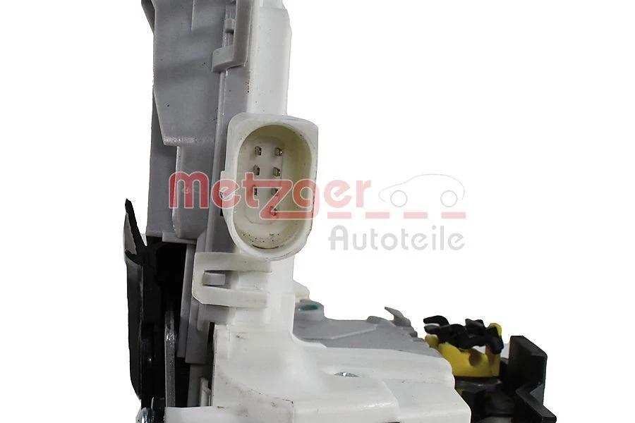 METZGER Türschloss vorne links für Audi A6 Allroad 4FH C6 3.0 TDI quattro 2.7 - Bild 3 von 3