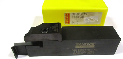 SANDVIK WSP Stechhalter 340 100211R1170 31-81630-0058 952819 24/12 Neu H49753