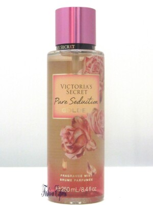 VICTORIA'S SECRET PURE SEDUCTION GOLDEN FRAGRANCE BODY MIST SPRAY 8.4 FL OZ