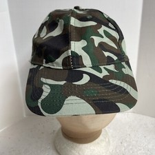 Youth Baseball Hat Unisex Camouflage Adjustable Outdoors Hunting Fishing