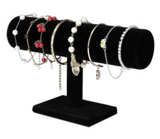 Necklaces  Bracelets Black Velvet Organizer Jewelry Display-LOT 5 PCS