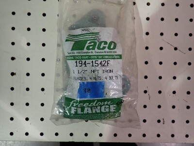 TACO 194-1542F Flange Set