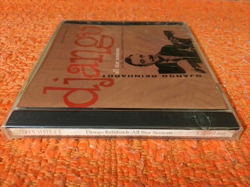 Django Reinhardt - All Star Sessions (CD 2001 Capitol Jazz) Coleman Hawkins Neu - Bild 2 von 5